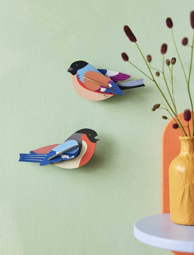 Studio Roof Decorazione parete Garden Bird - Finches