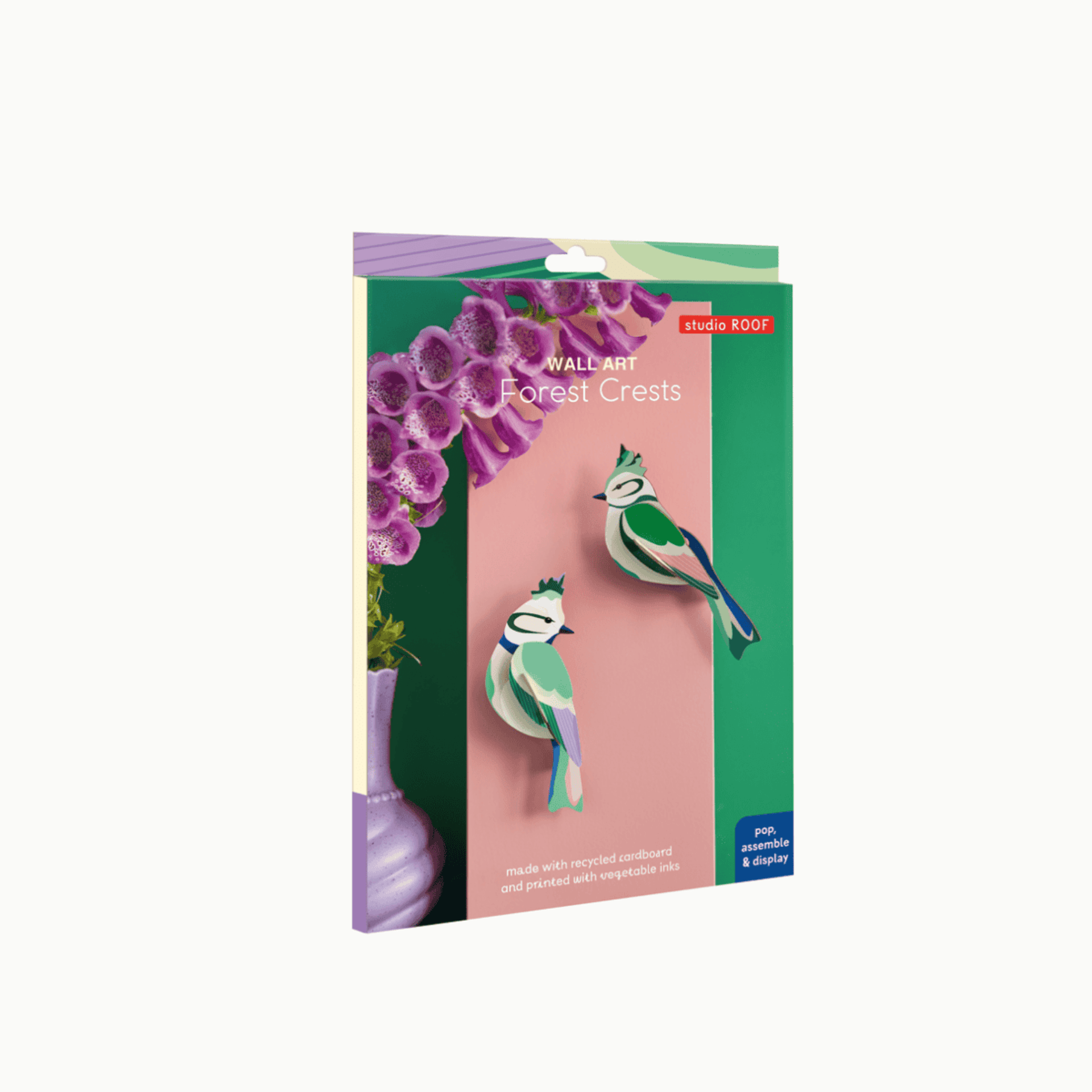 Studio Roof Decorazione parete Garden Bird - Forest Crests