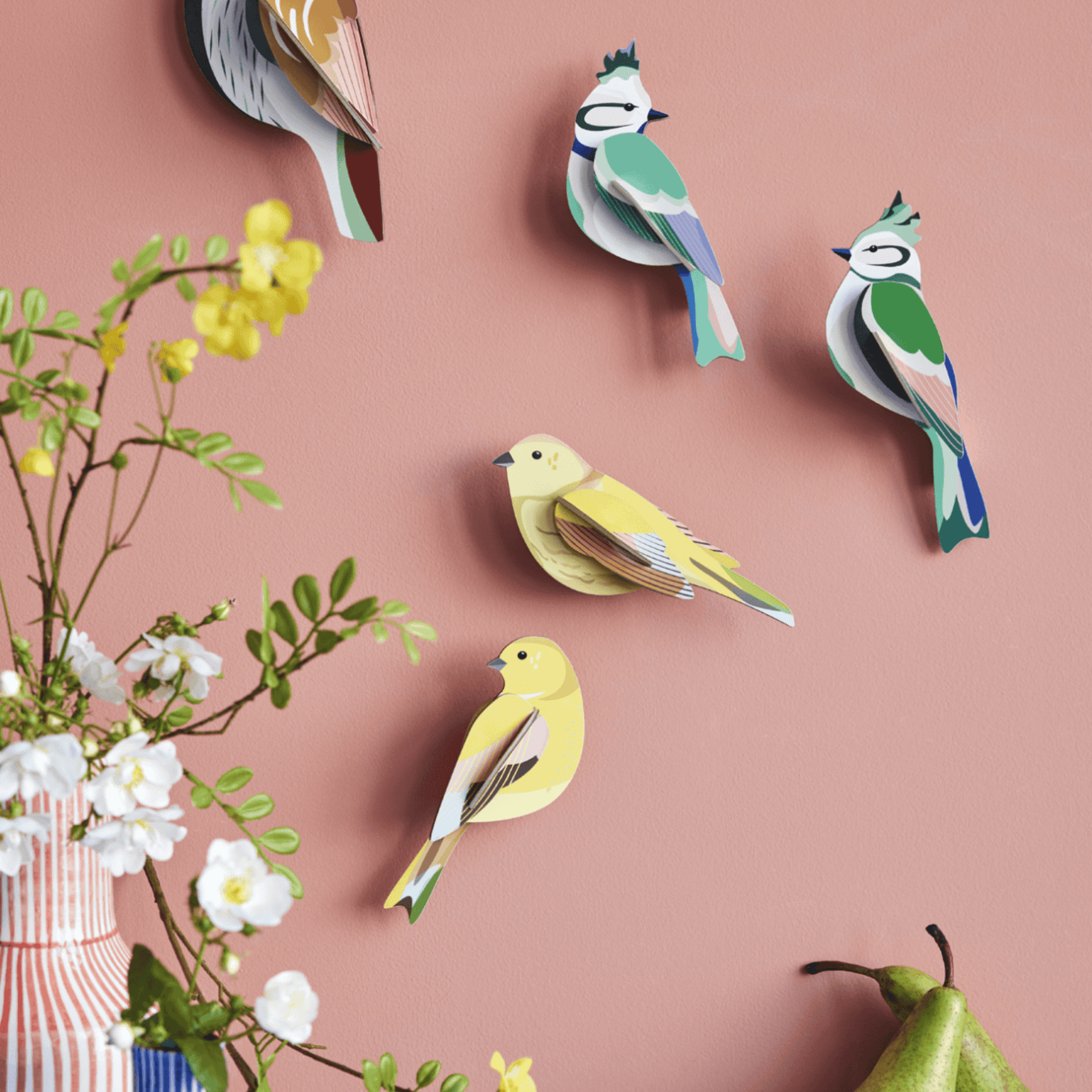Studio Roof Decorazione parete Garden Bird - Forest Crests