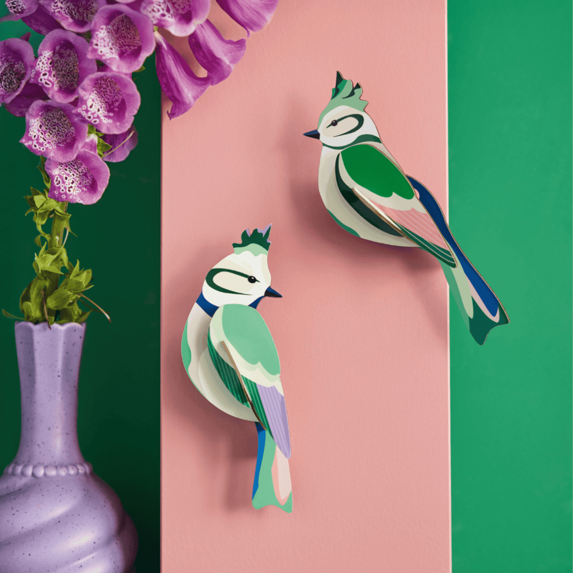 Studio Roof Decorazione parete Garden Bird - Forest Crests
