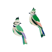 Studio Roof Decorazione parete Garden Bird - Forest Crests