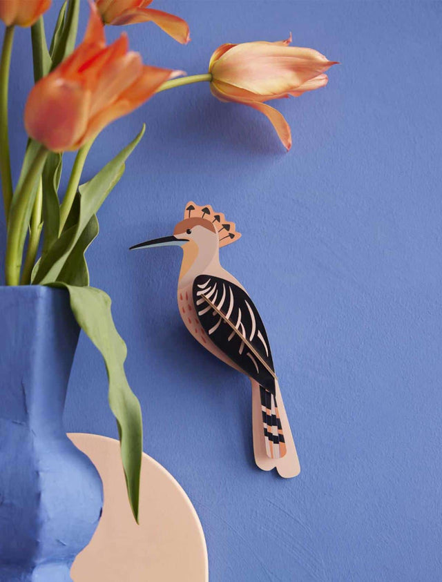 Studio Roof Decorazione parete Garden Bird - Hoopoe