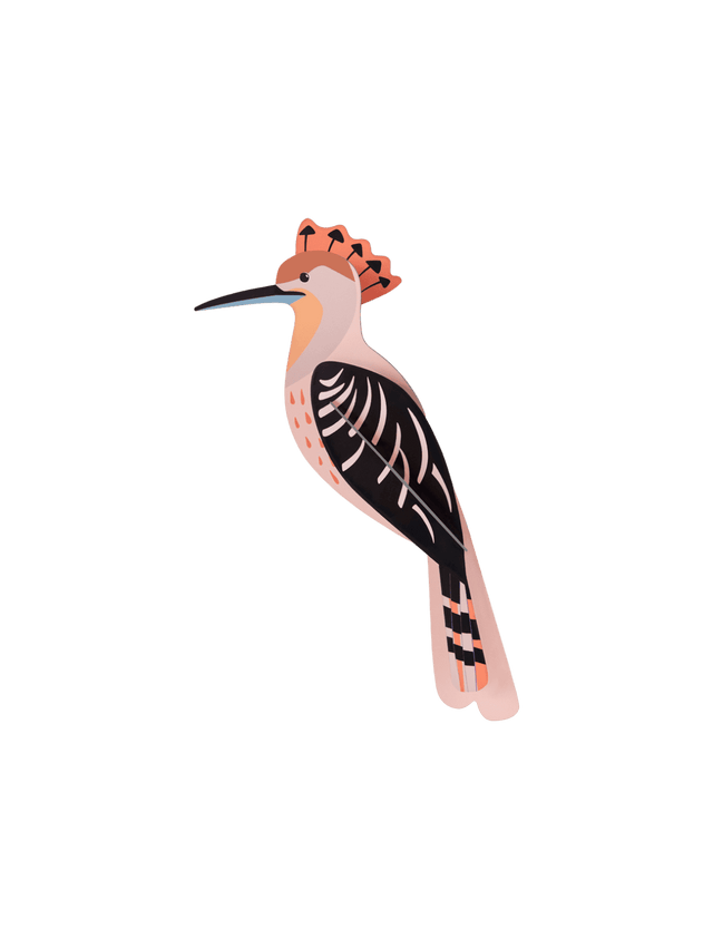 Studio Roof Decorazione parete Garden Bird - Hoopoe