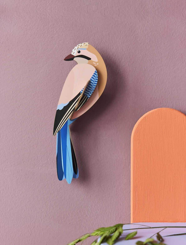 Studio Roof Decorazione parete Garden Bird - Jay