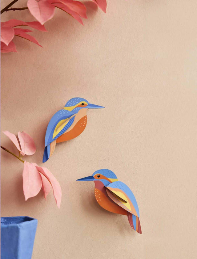 Studio Roof Decorazione parete Garden Bird - Kingfishers