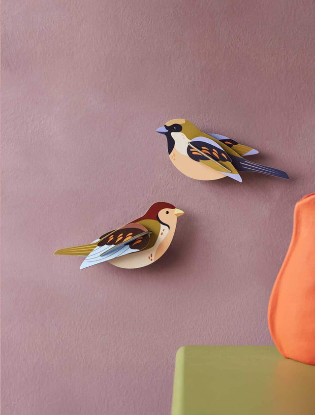 Studio Roof Decorazione parete Garden Bird - Sparrows