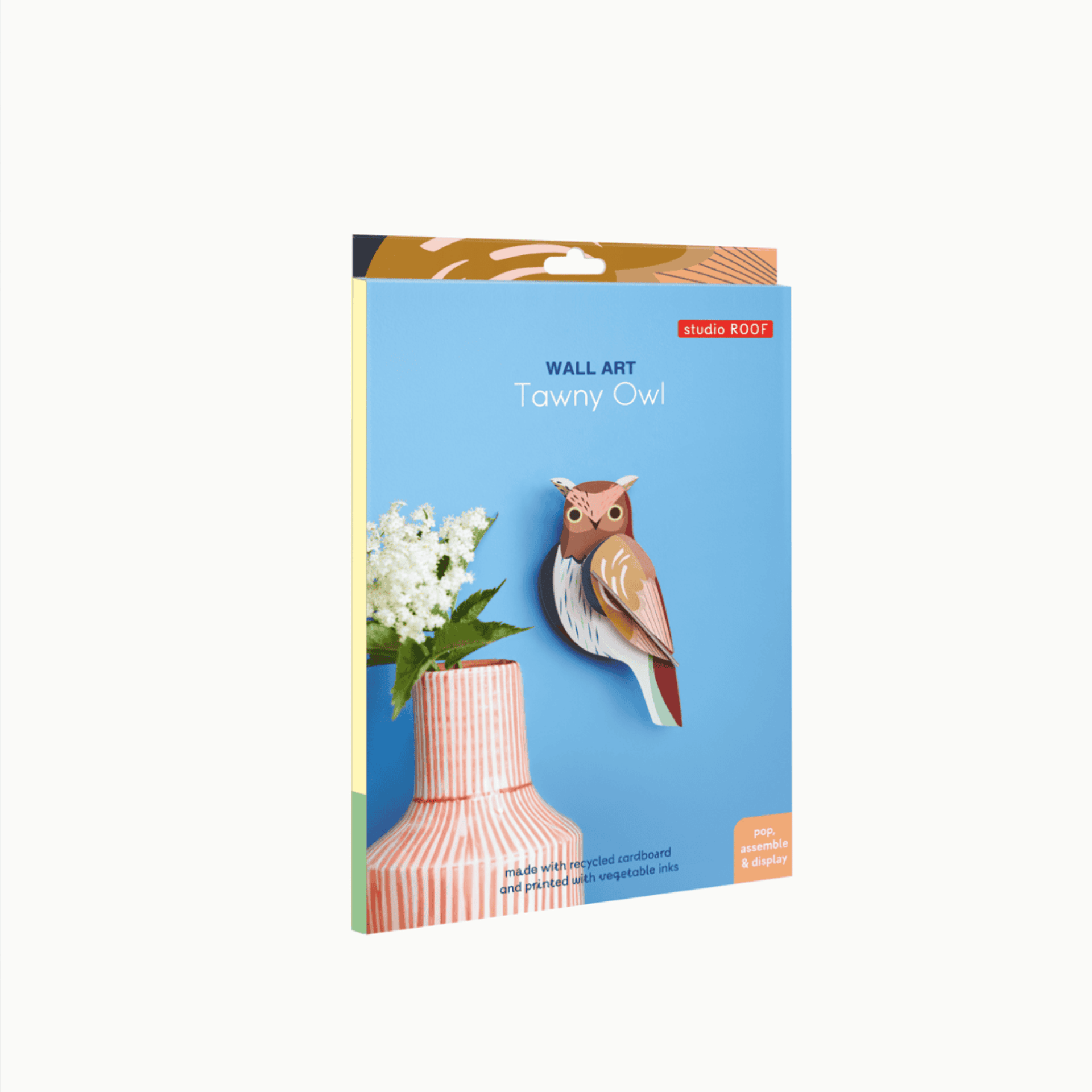 Studio Roof Decorazione parete Garden Bird - Tawny Owl