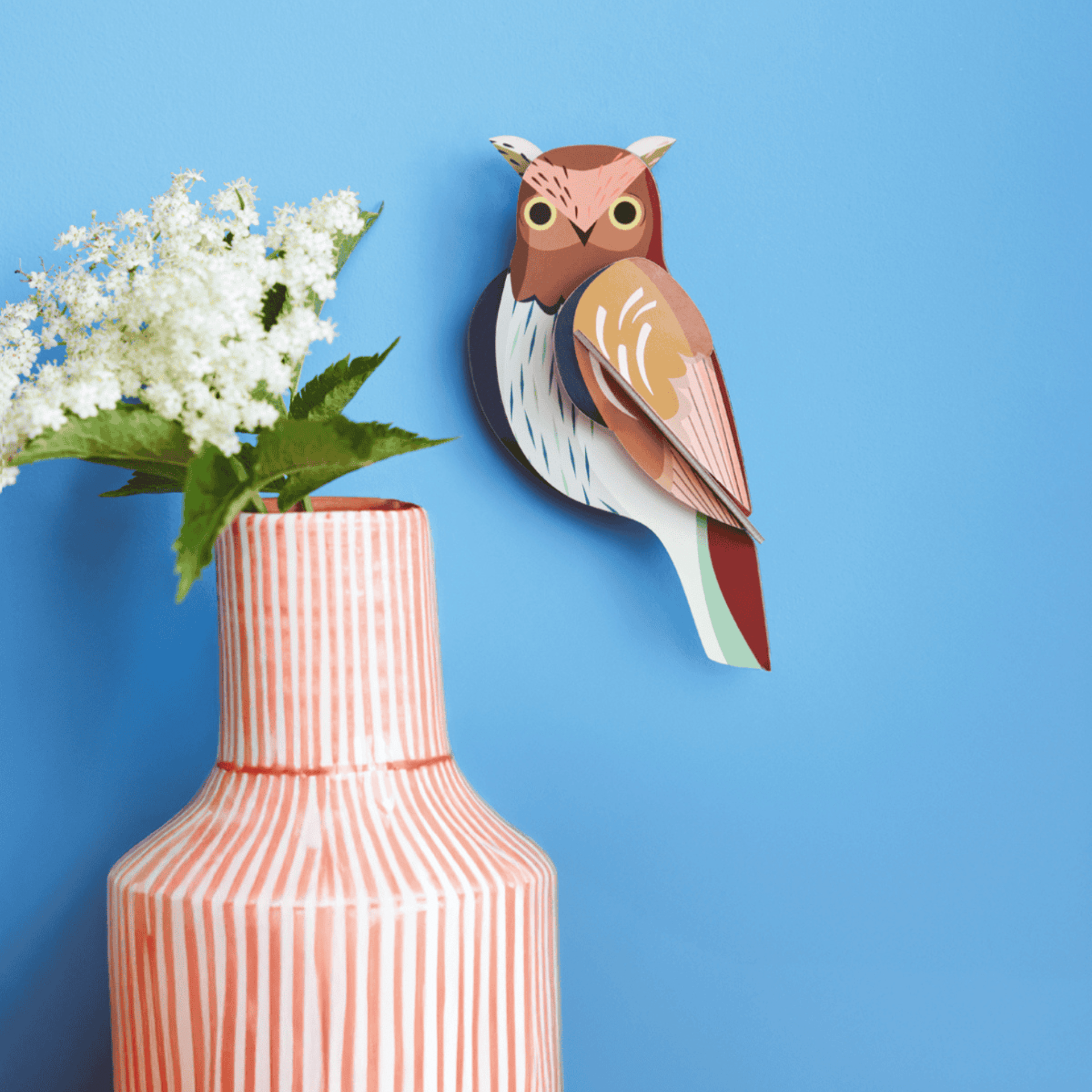 Studio Roof Decorazione parete Garden Bird - Tawny Owl