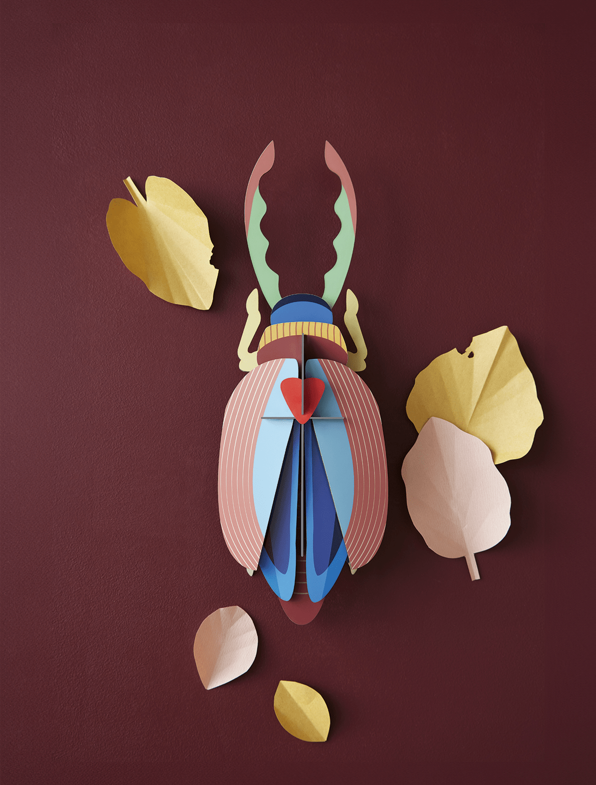 Studio Roof Decorazione parete Imperial Beetle