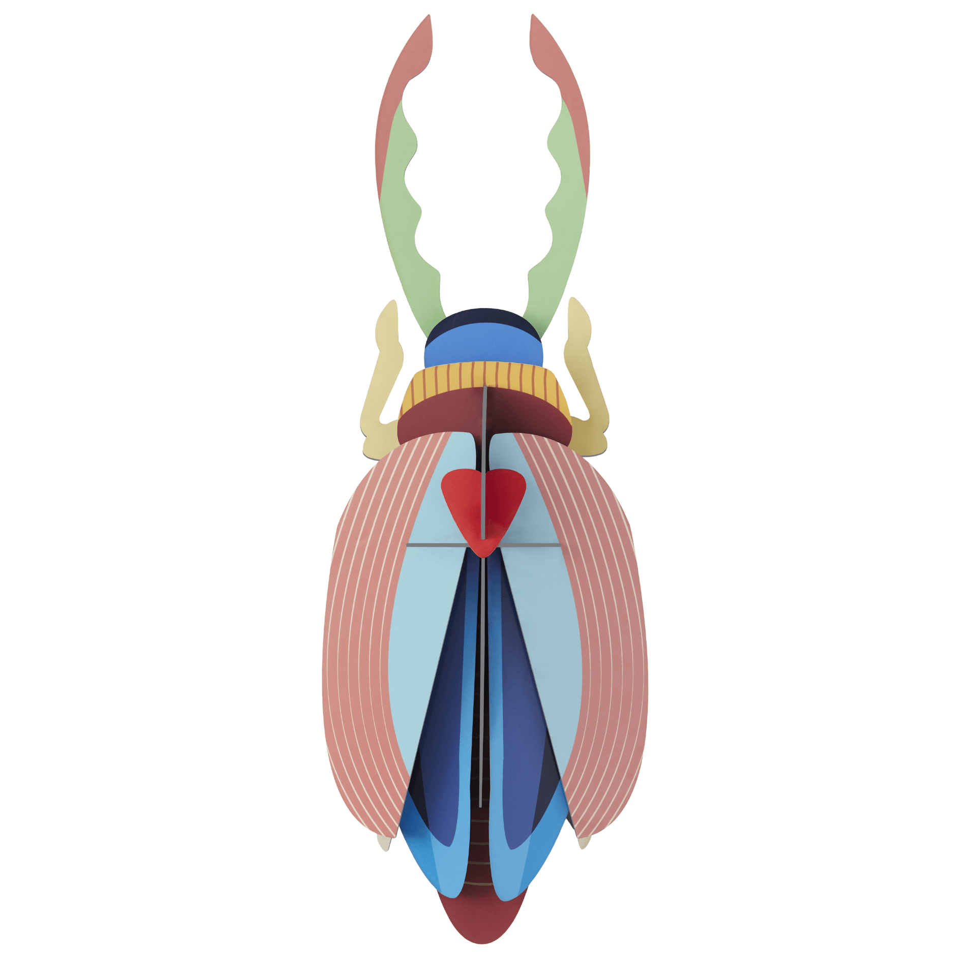 Studio Roof Decorazione parete Imperial Beetle