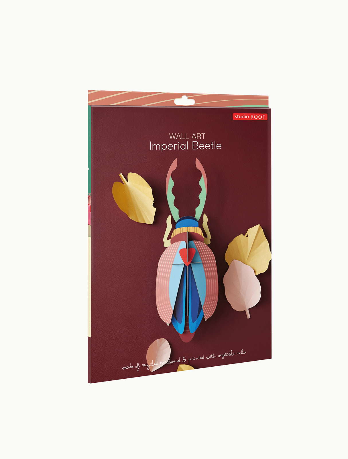Studio Roof Decorazione parete Imperial Beetle