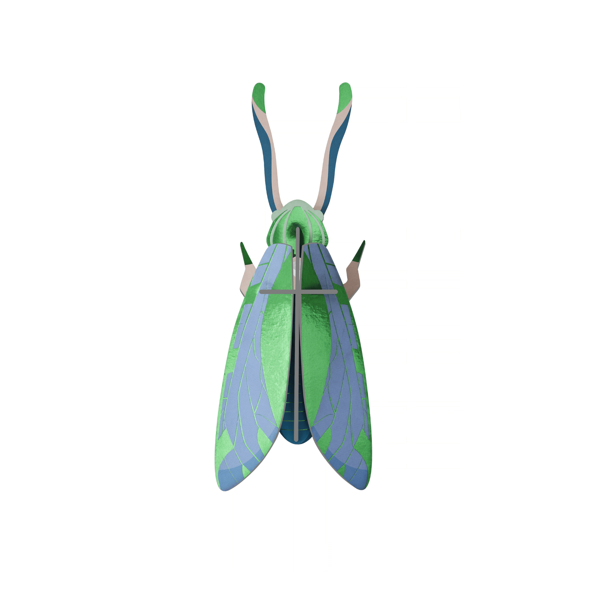 Studio Roof Decorazione parete Jade Grasshopper Beetle