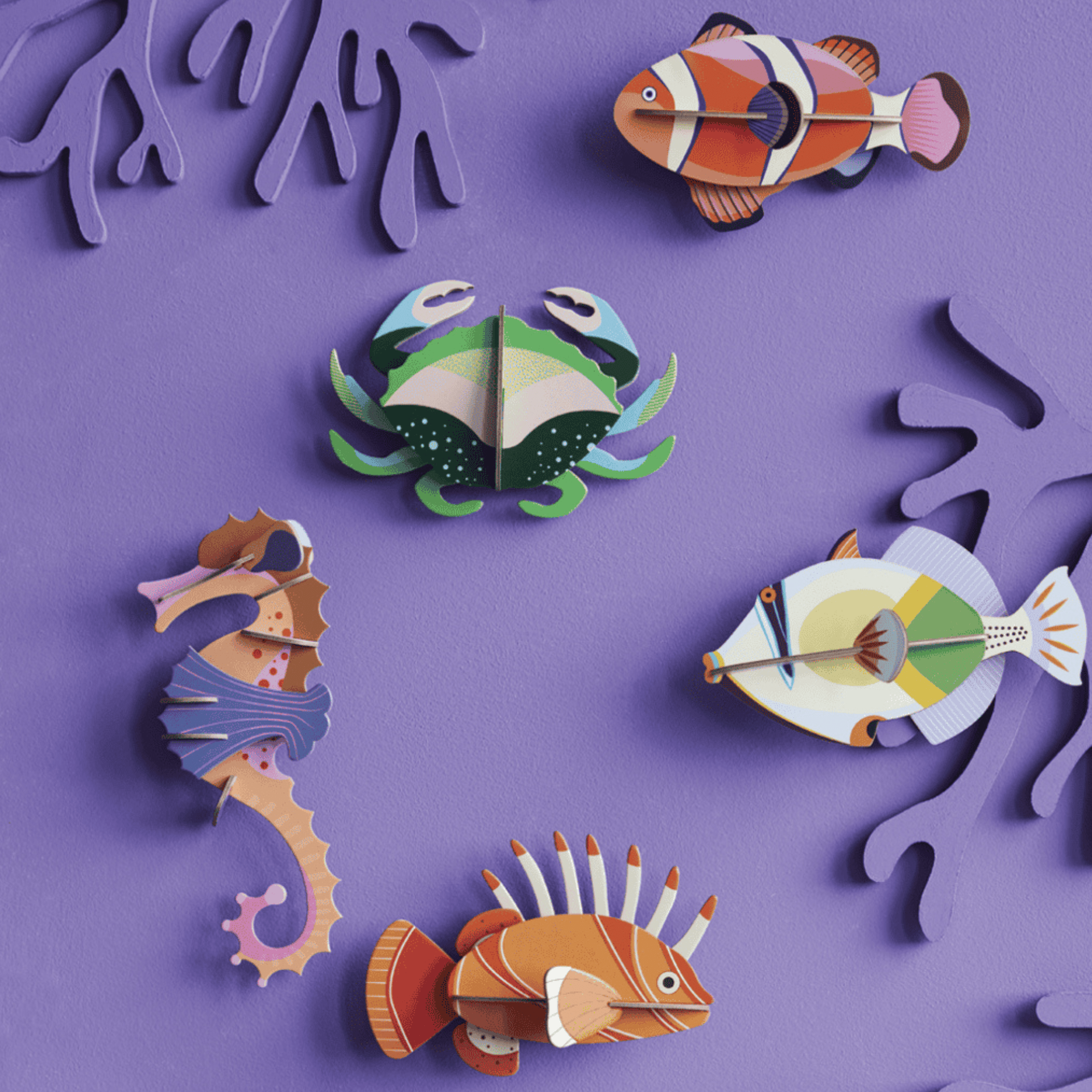 Studio Roof Decorazione parete Lagoon Triggerfish