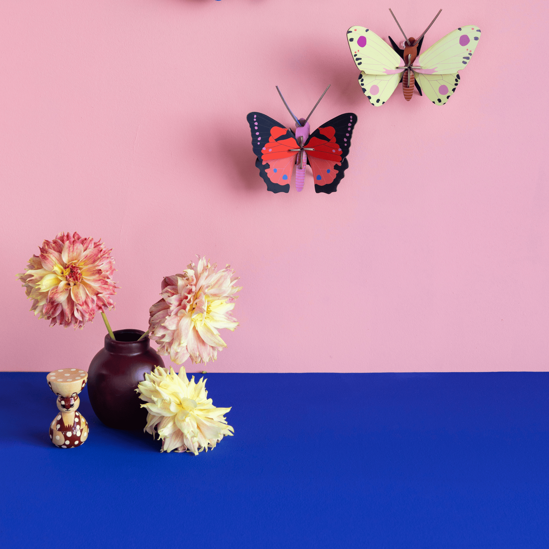 Studio Roof Decorazione parete Large Fox Butterfly