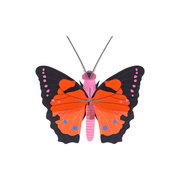 Studio Roof Decorazione parete Large Fox Butterfly