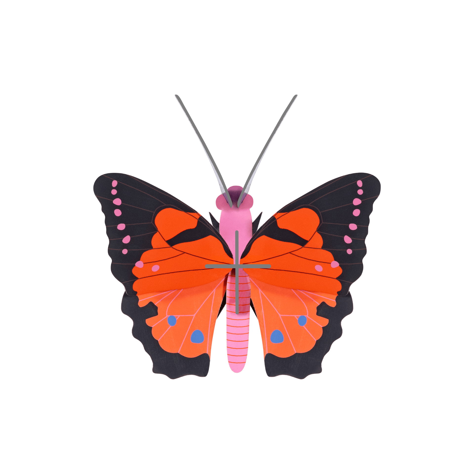 Studio Roof Decorazione parete Large Fox Butterfly