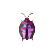 Studio Roof Decorazione parete Lumen Pink Beetle