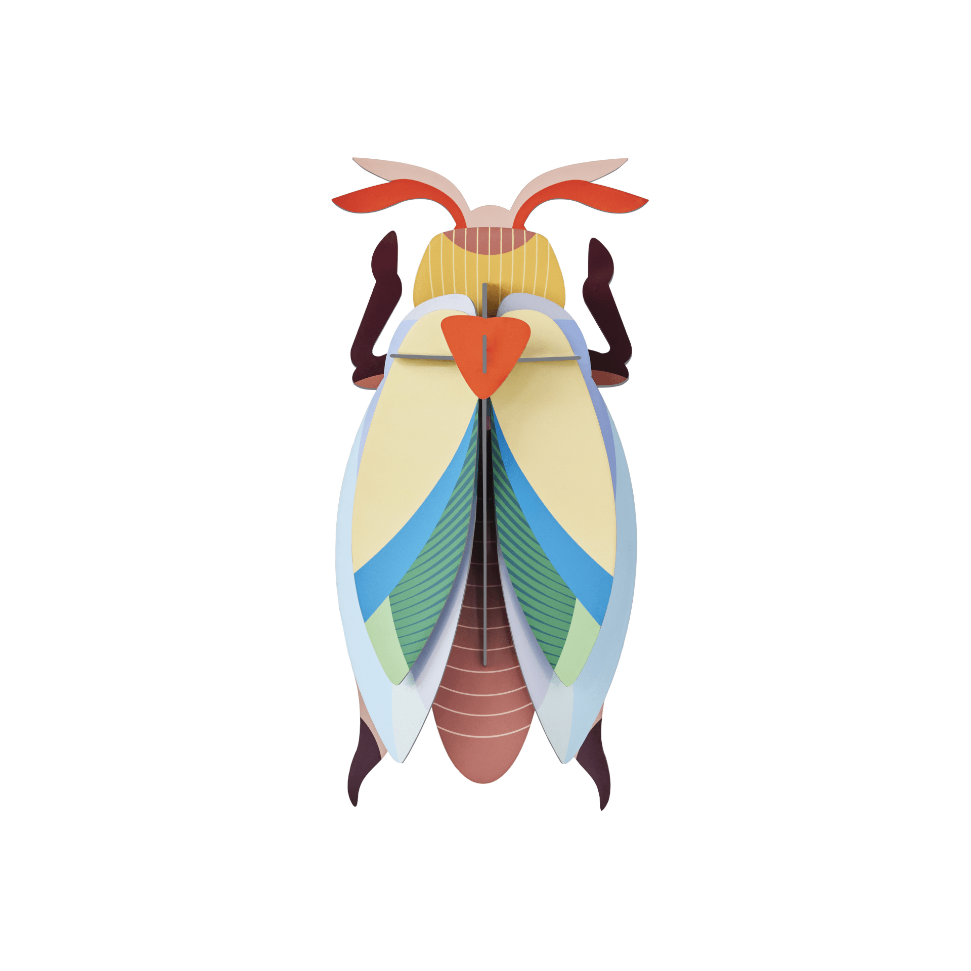 Studio Roof Decorazione parete Lunar Jewel Beetle