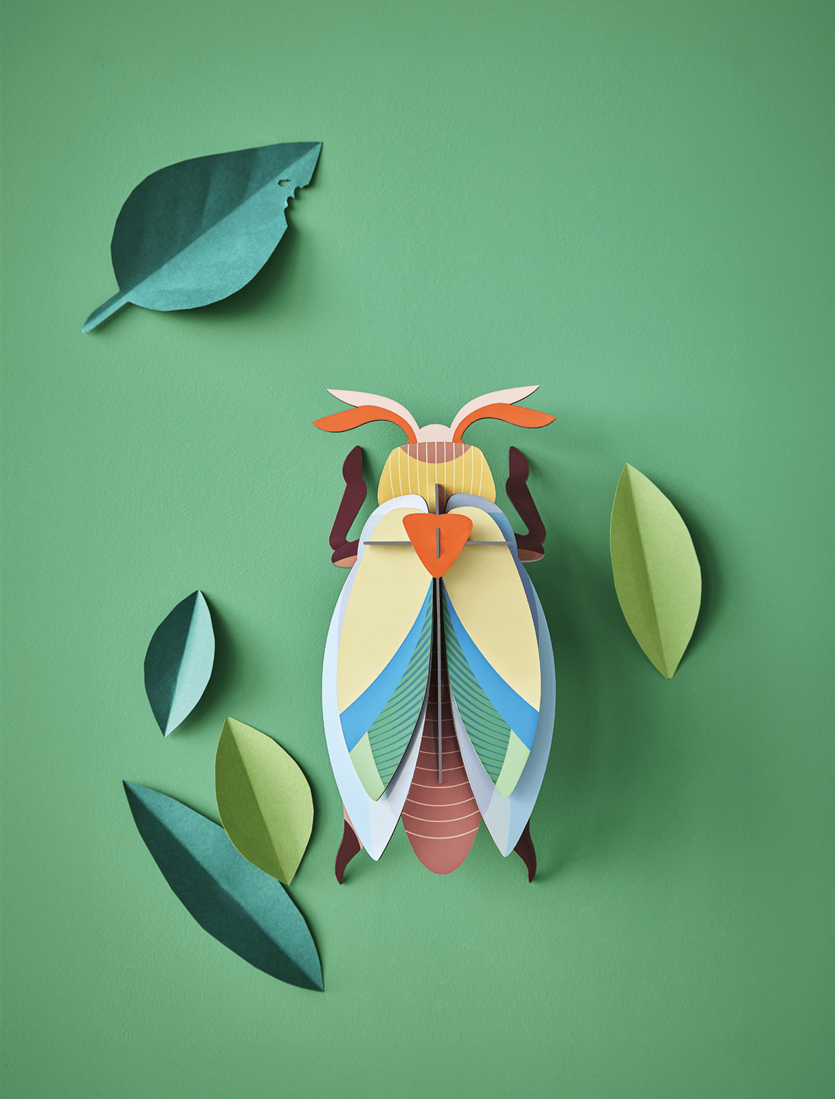 Studio Roof Decorazione parete Lunar Jewel Beetle
