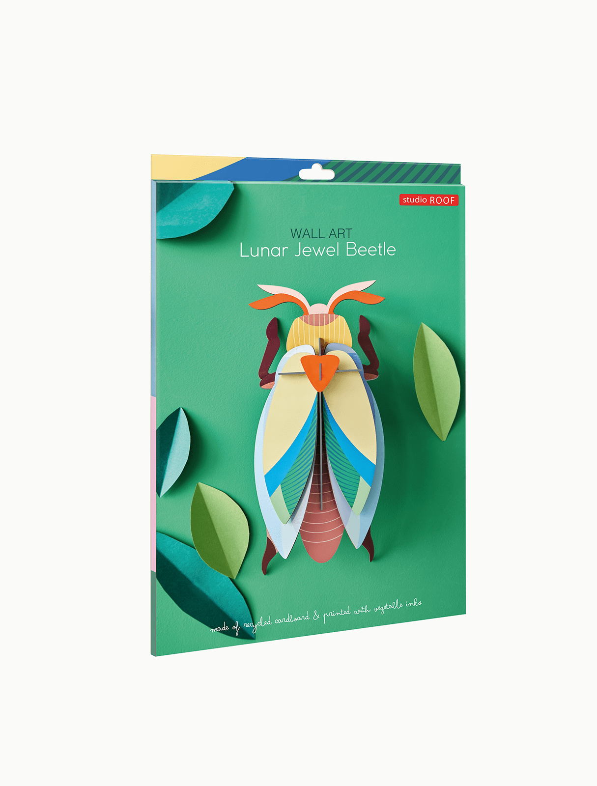 Studio Roof Decorazione parete Lunar Jewel Beetle