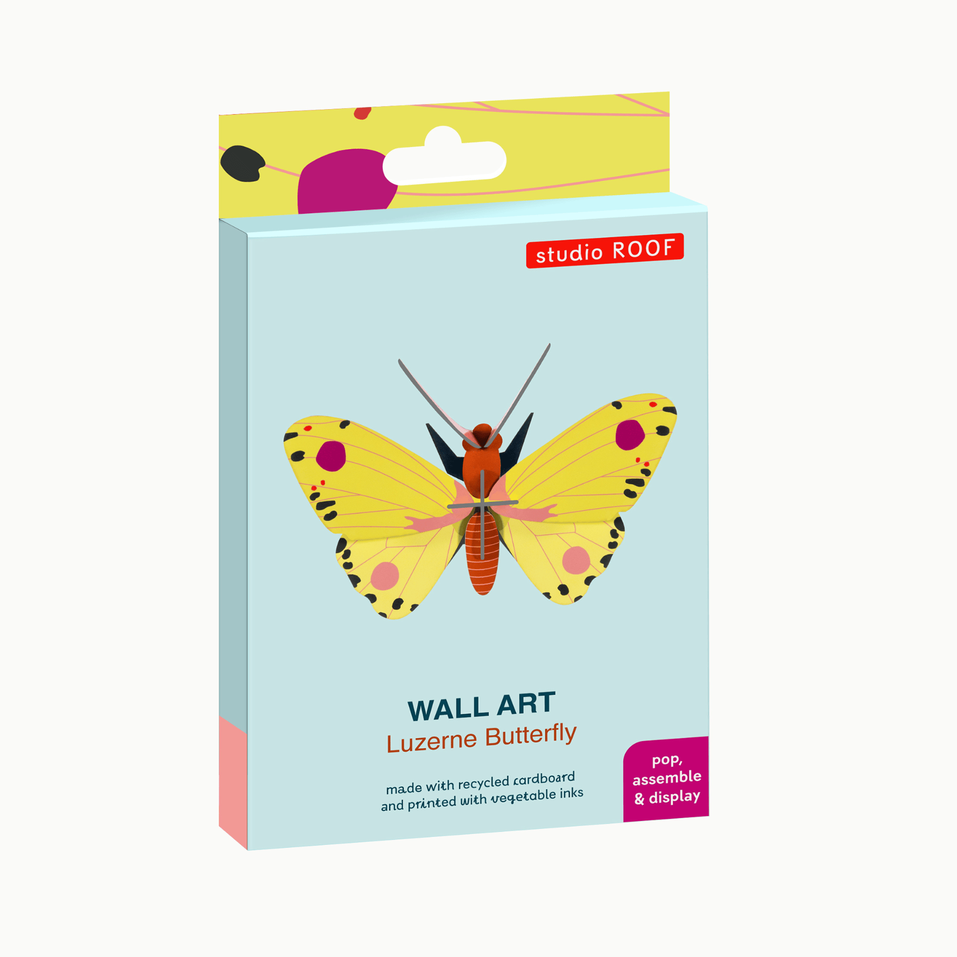 Studio Roof Decorazione parete Luzerne Butterfly