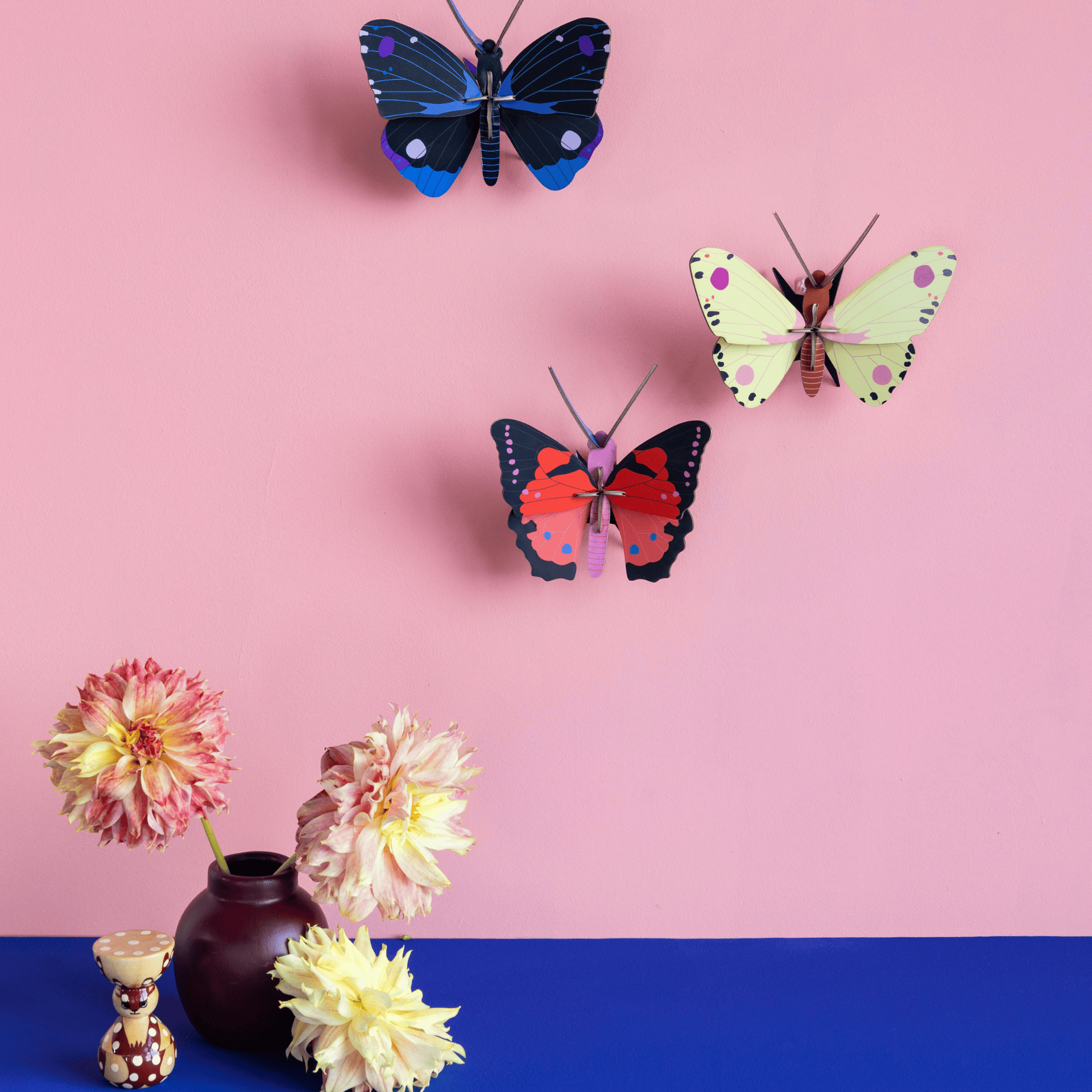 Studio Roof Decorazione parete Luzerne Butterfly