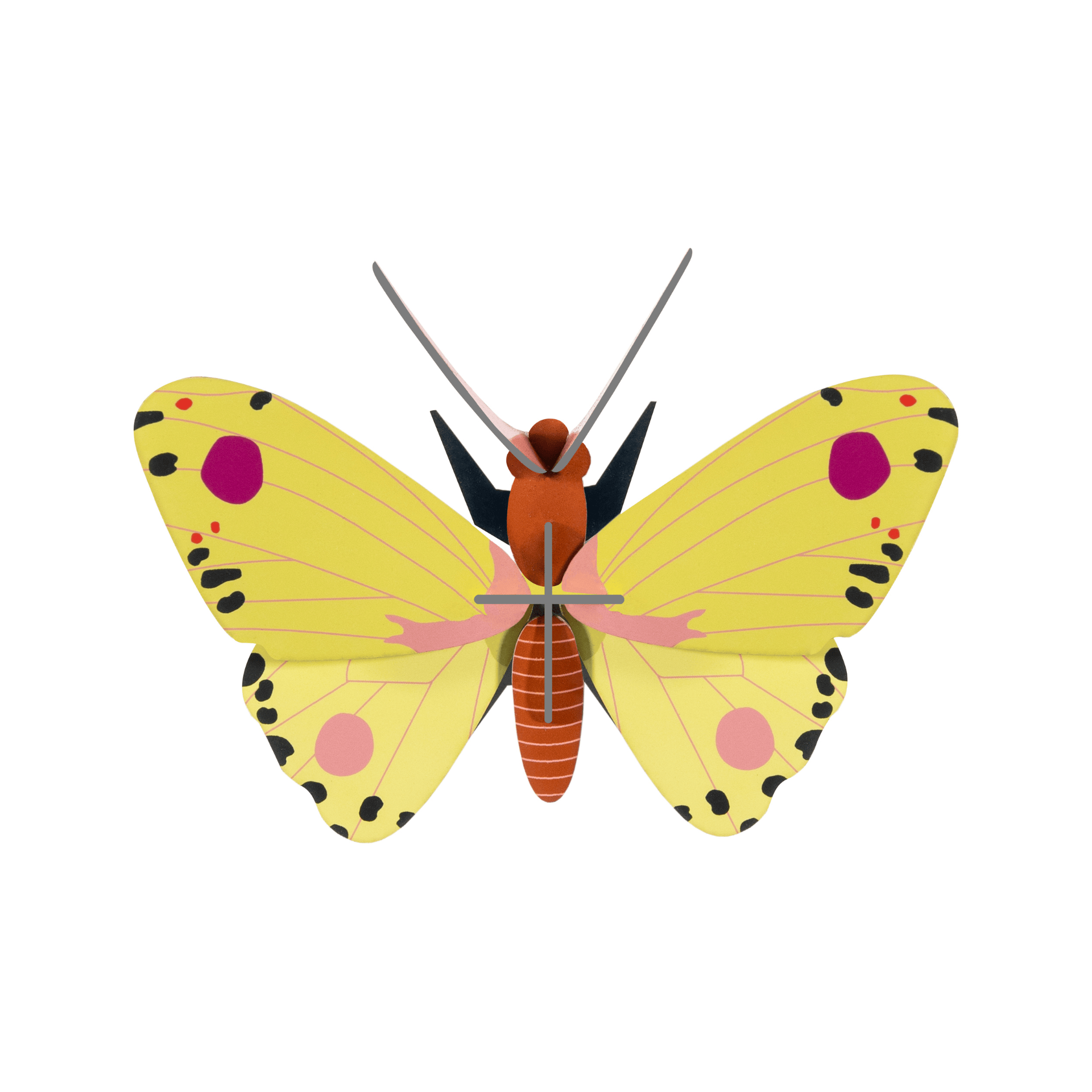 Studio Roof Decorazione parete Luzerne Butterfly