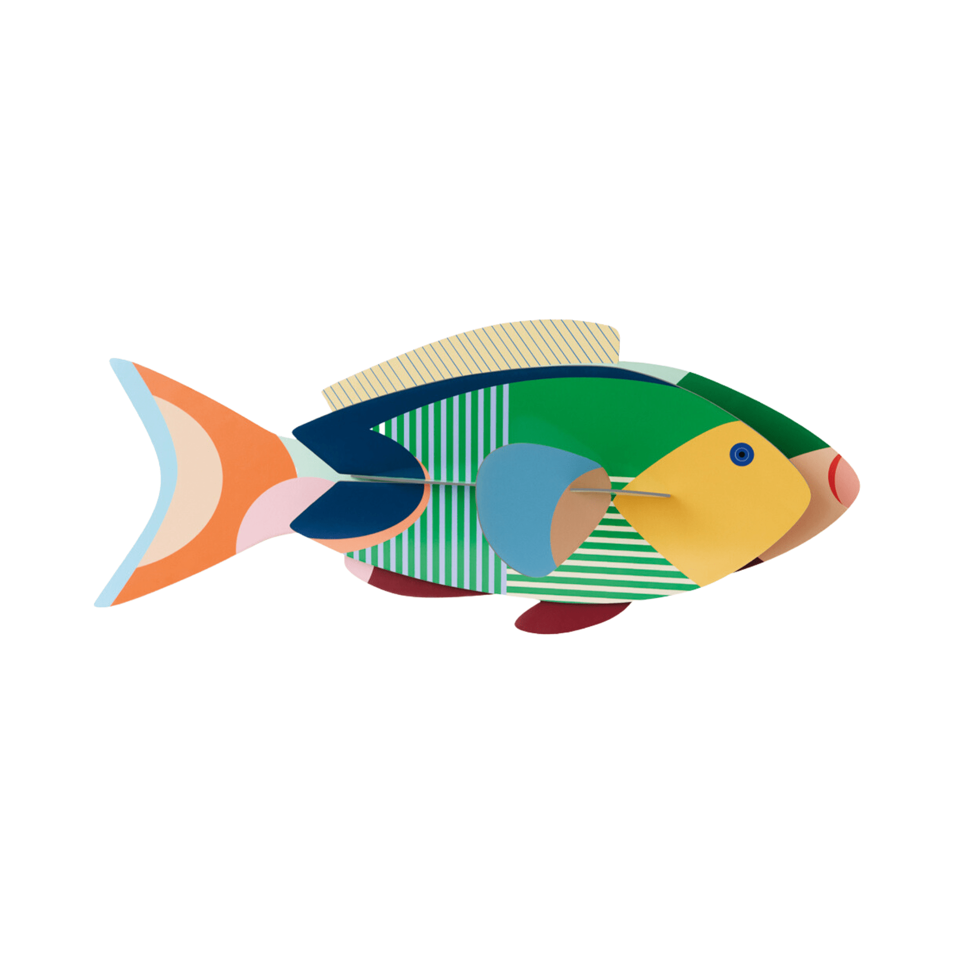 Studio Roof Decorazione parete Mascot Luna Fish