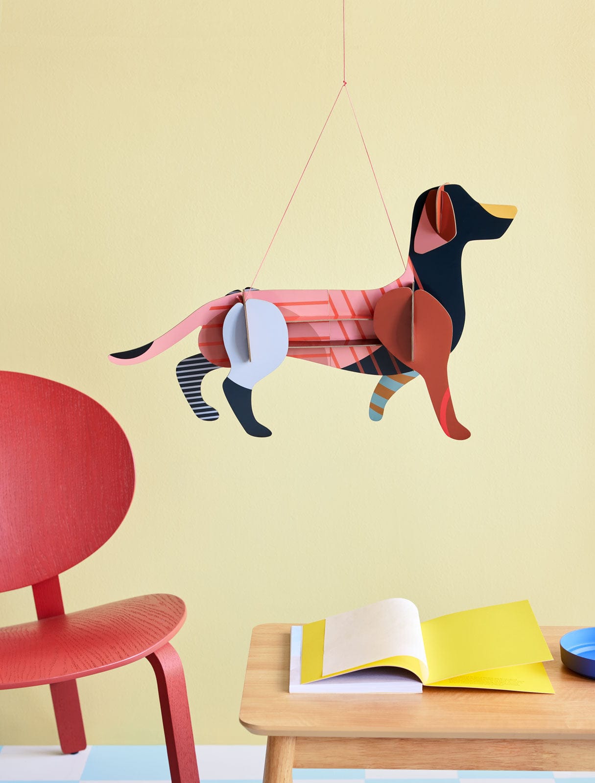 Studio Roof Decorazione parete Mascot Maggie Dachshund
