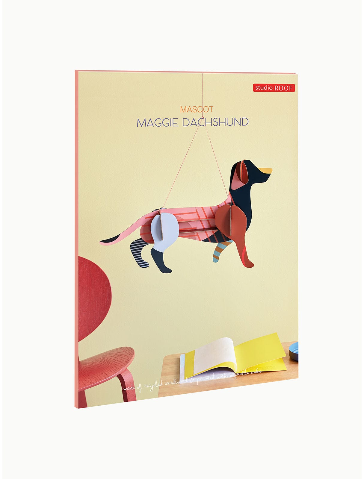 Studio Roof Decorazione parete Mascot Maggie Dachshund