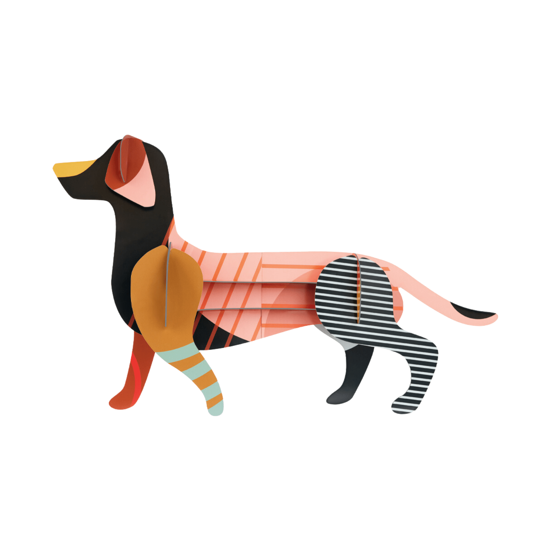 Studio Roof Decorazione parete Mascot Maggie Dachshund
