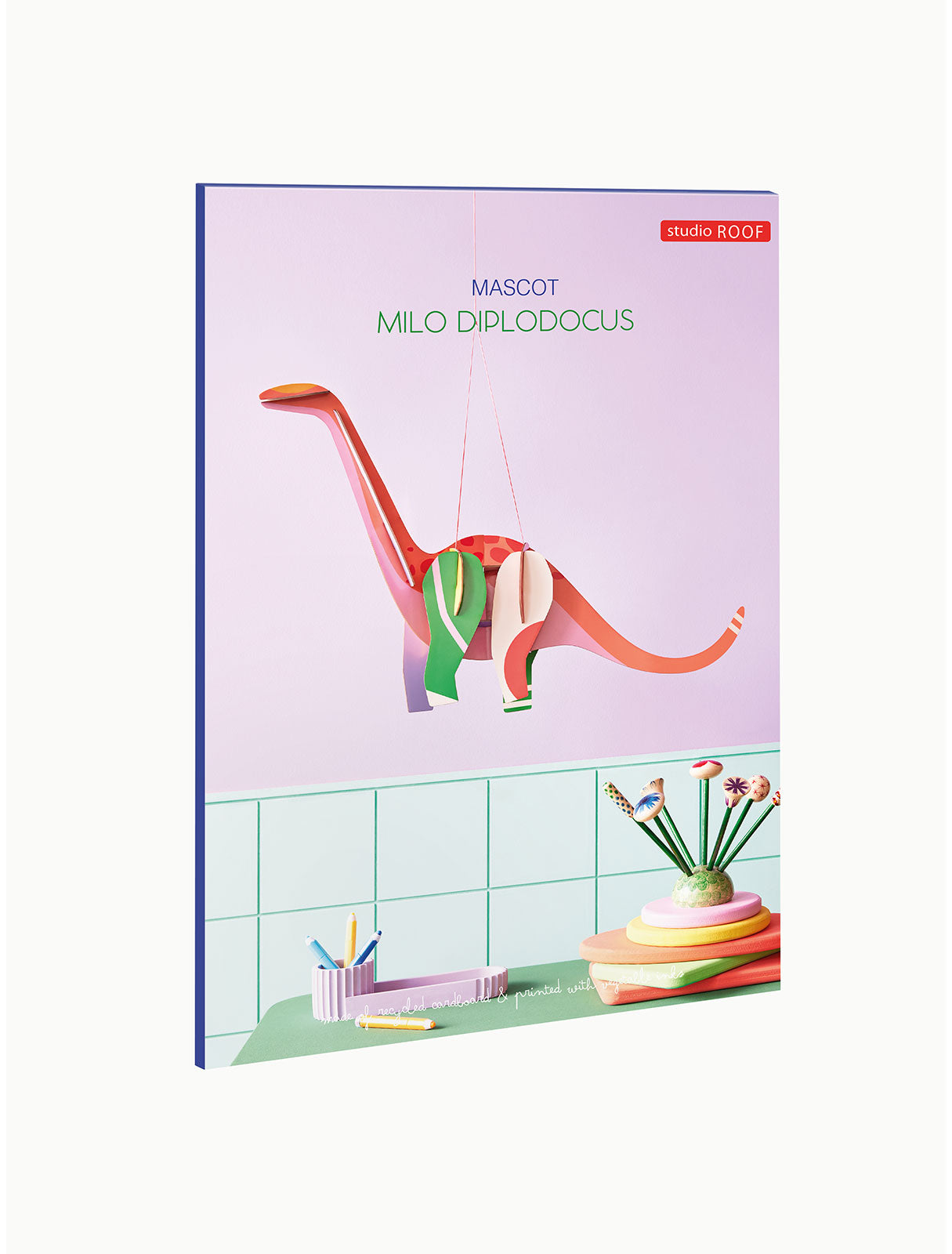 Studio Roof Decorazione parete Mascot Milo Diplodocus