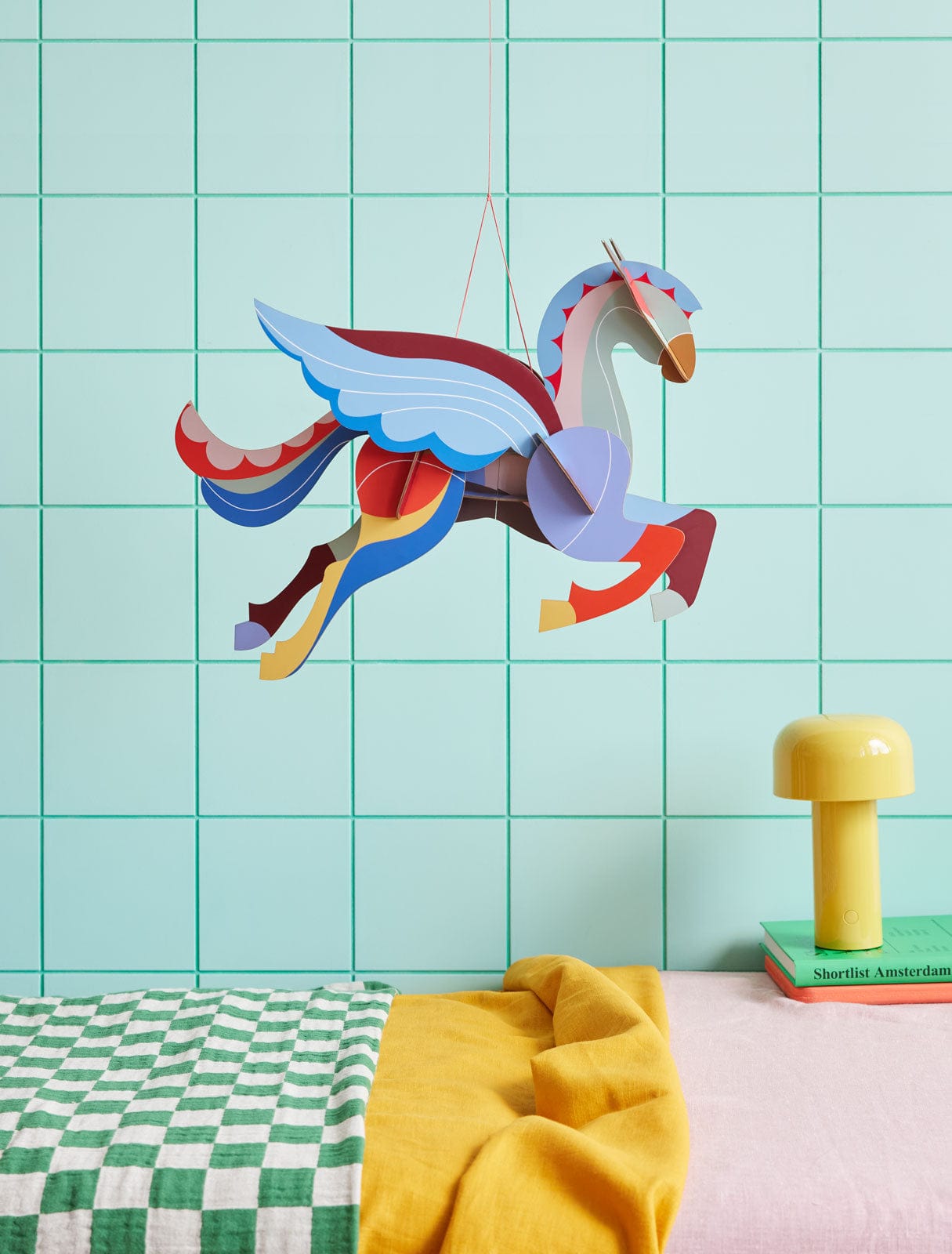 Studio Roof Decorazione parete Mascot Stella Pegasus