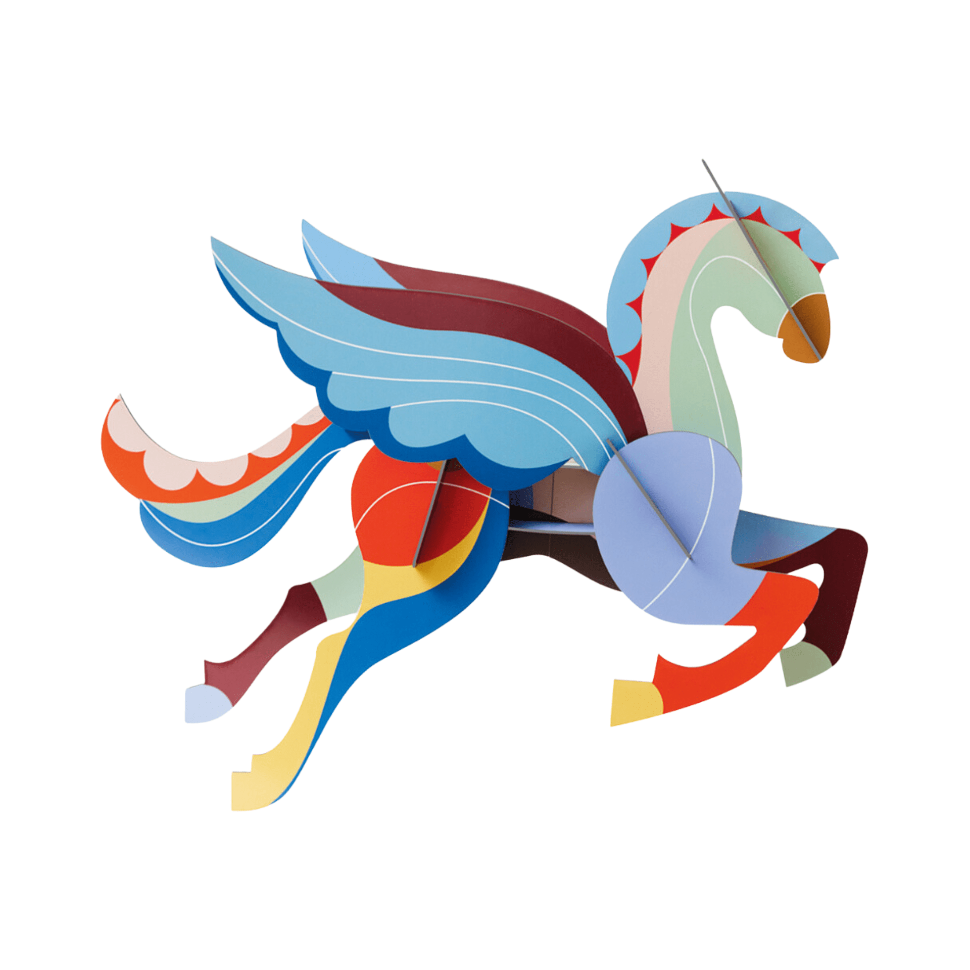 Studio Roof Decorazione parete Mascot Stella Pegasus