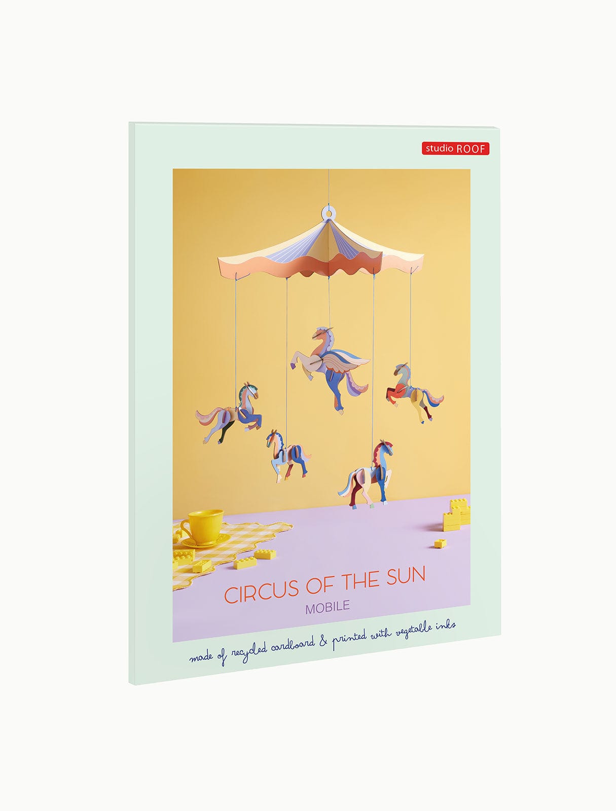 Studio Roof Decorazione parete Mobile Circus of the Sun