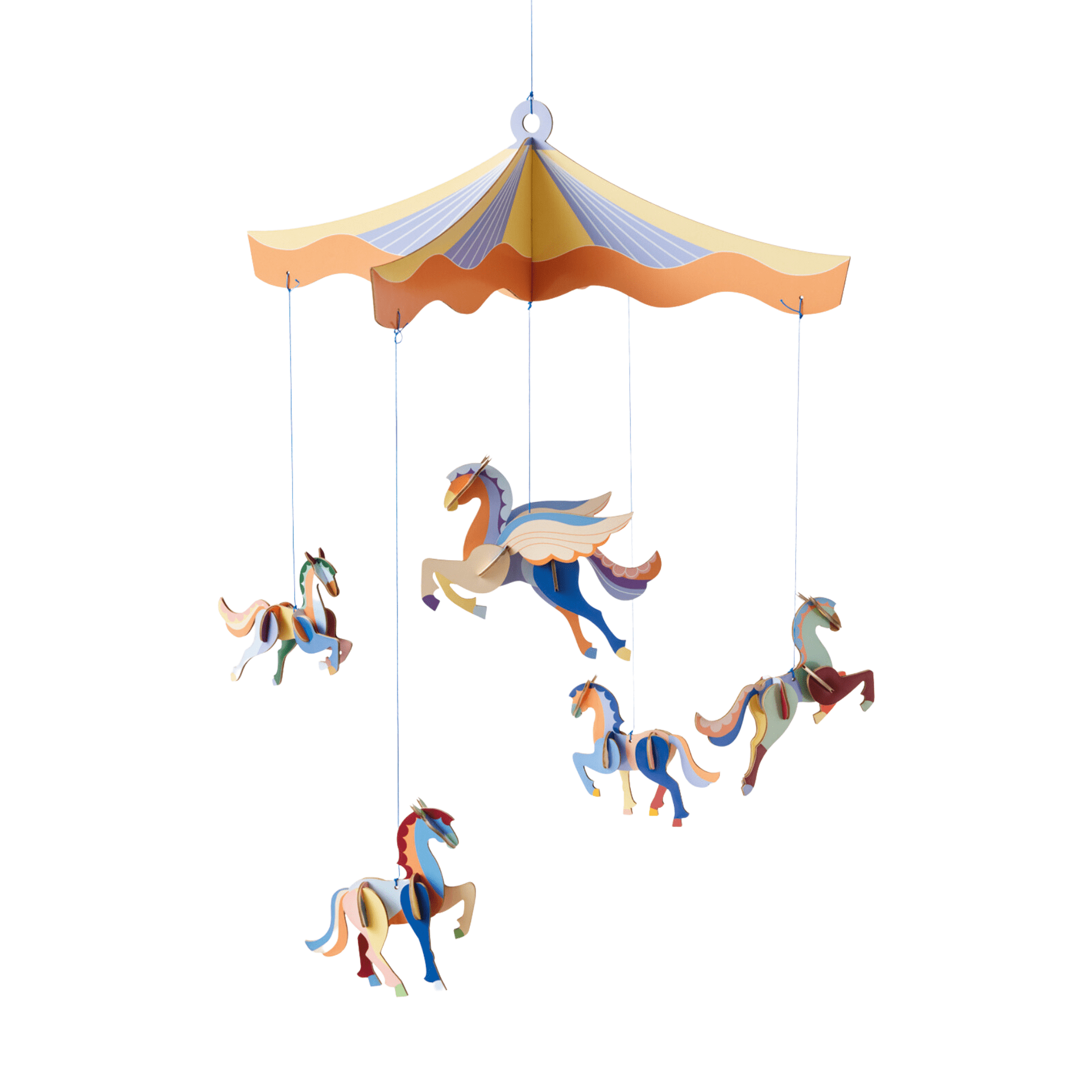 Studio Roof Decorazione parete Mobile Circus of the Sun