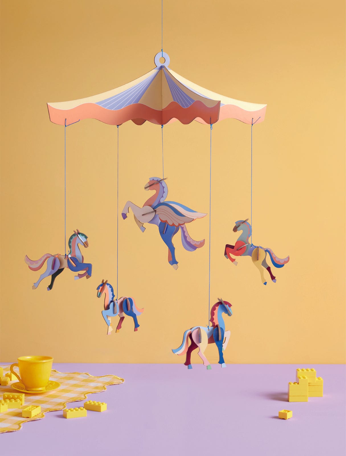 Studio Roof Decorazione parete Mobile Circus of the Sun