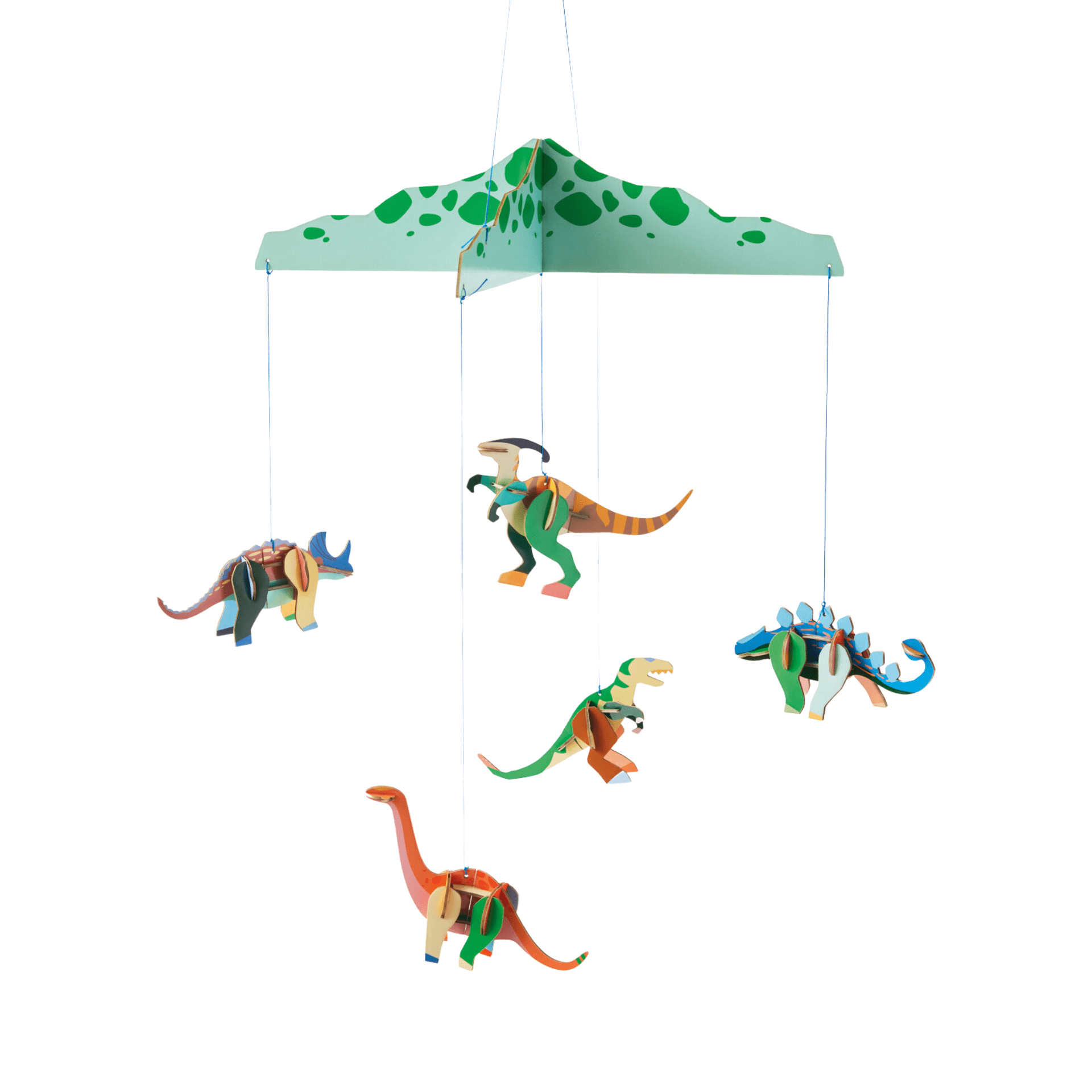 Studio Roof Decorazione parete Mobile Dinosaur Land