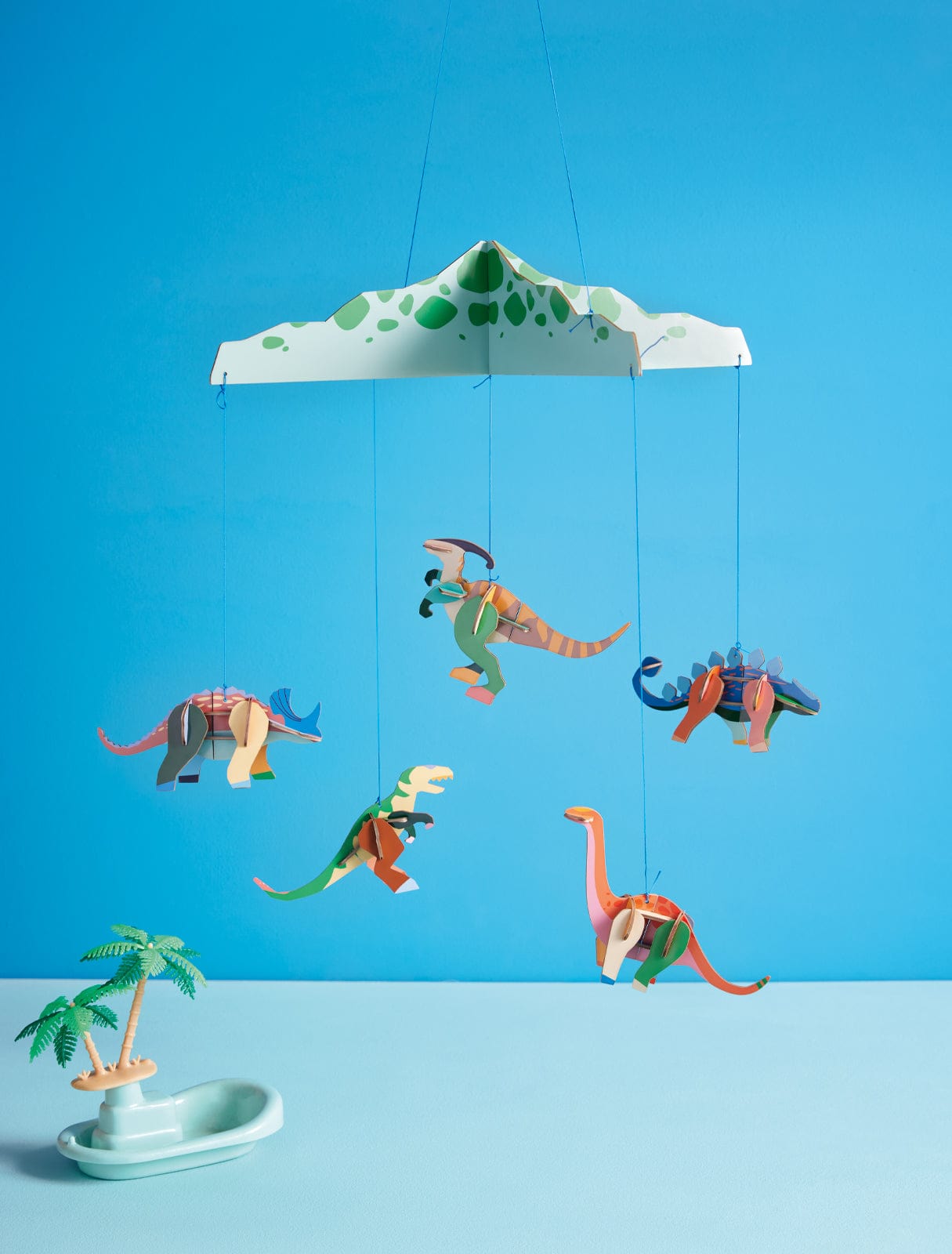 Studio Roof Decorazione parete Mobile Dinosaur Land
