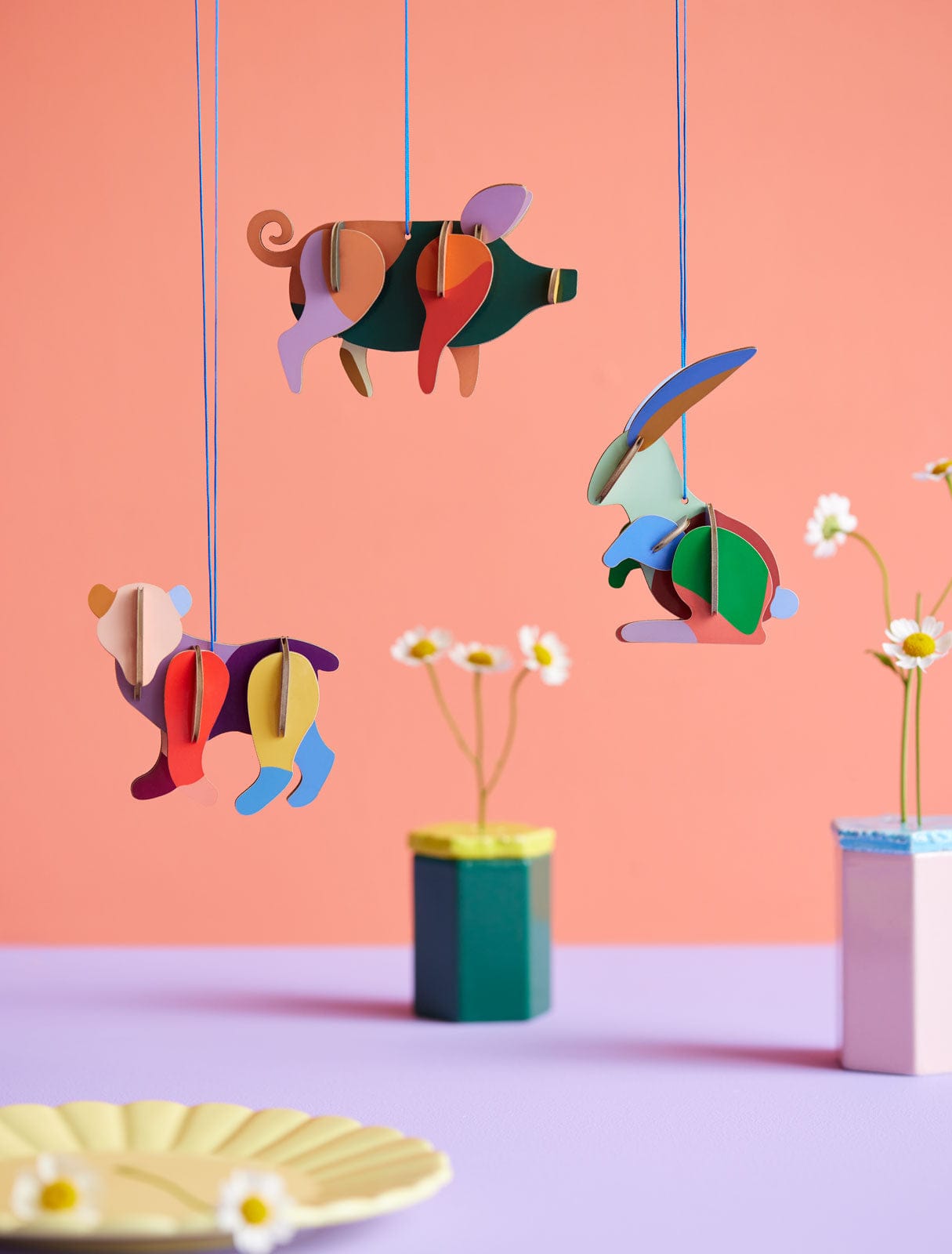 Studio Roof Decorazione parete Ornament Bear