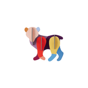 Studio Roof Decorazione parete Ornament Bear