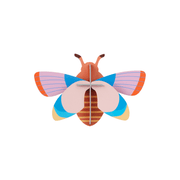 Studio Roof Decorazione parete Ornament Bumblebee
