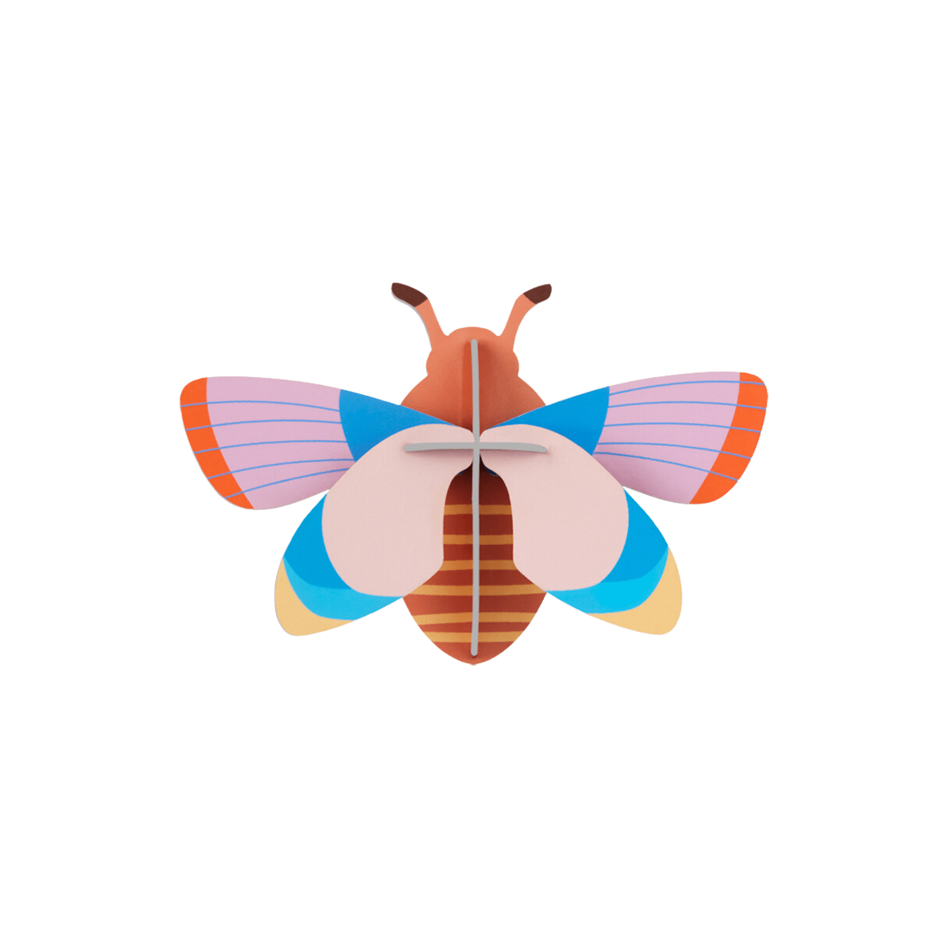 Studio Roof Decorazione parete Ornament Bumblebee
