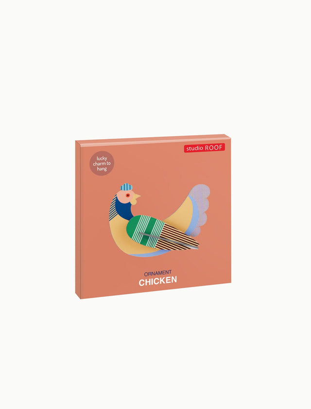 Studio Roof Decorazione parete Ornament Chicken