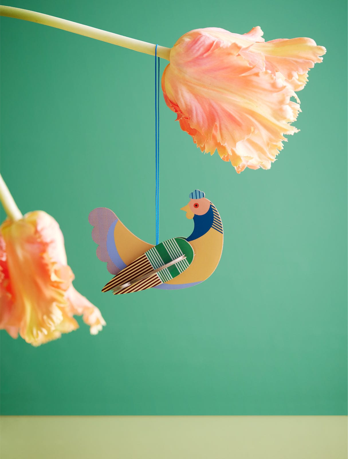 Studio Roof Decorazione parete Ornament Chicken