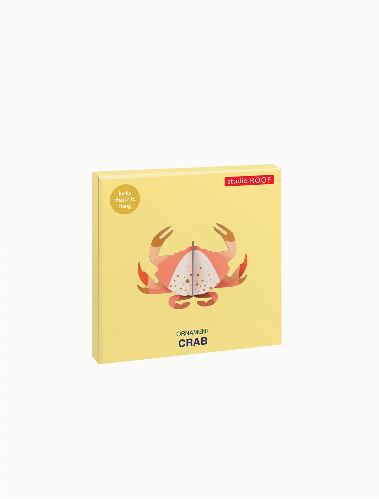 Studio Roof Decorazione parete Ornament Crab