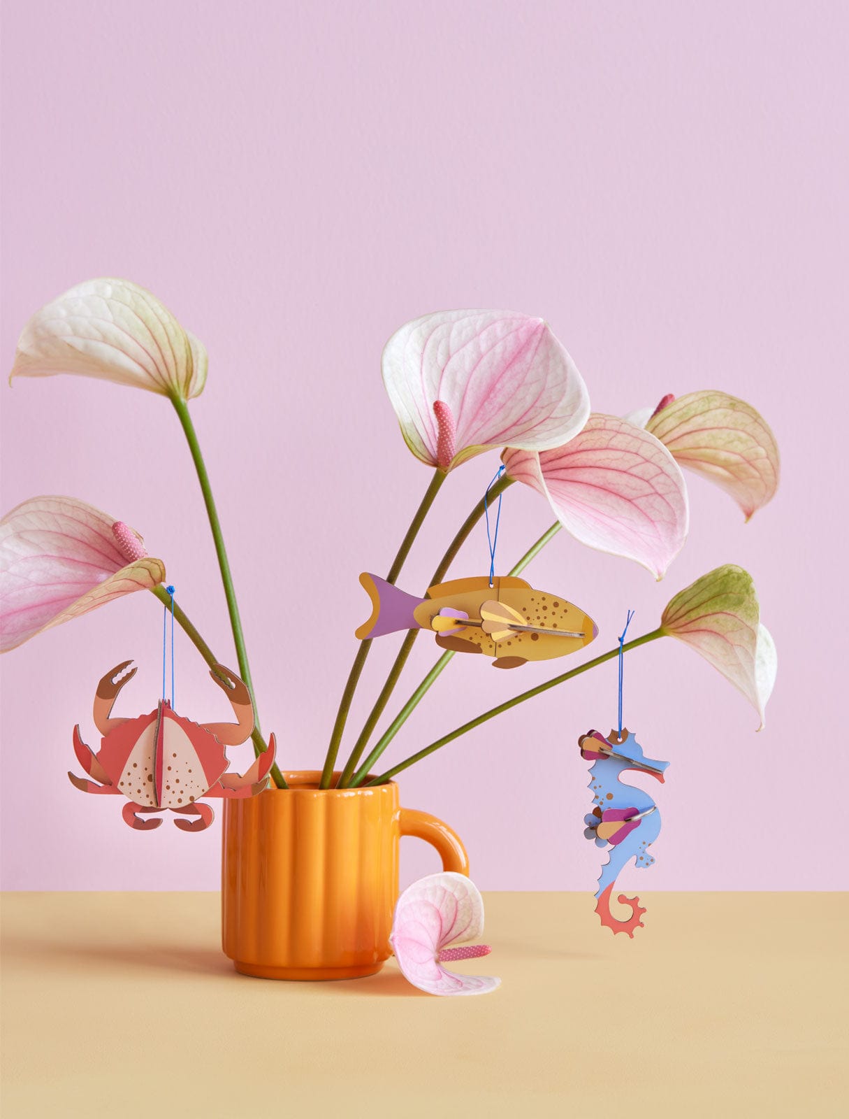 Studio Roof Decorazione parete Ornament Crab