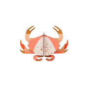 Studio Roof Decorazione parete Ornament Crab