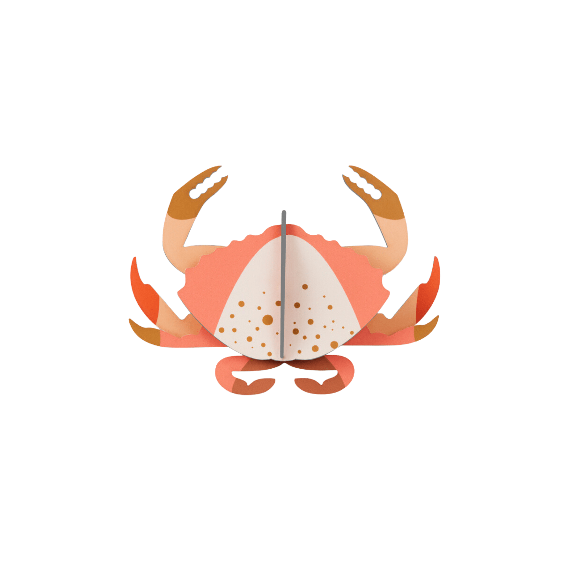 Studio Roof Decorazione parete Ornament Crab