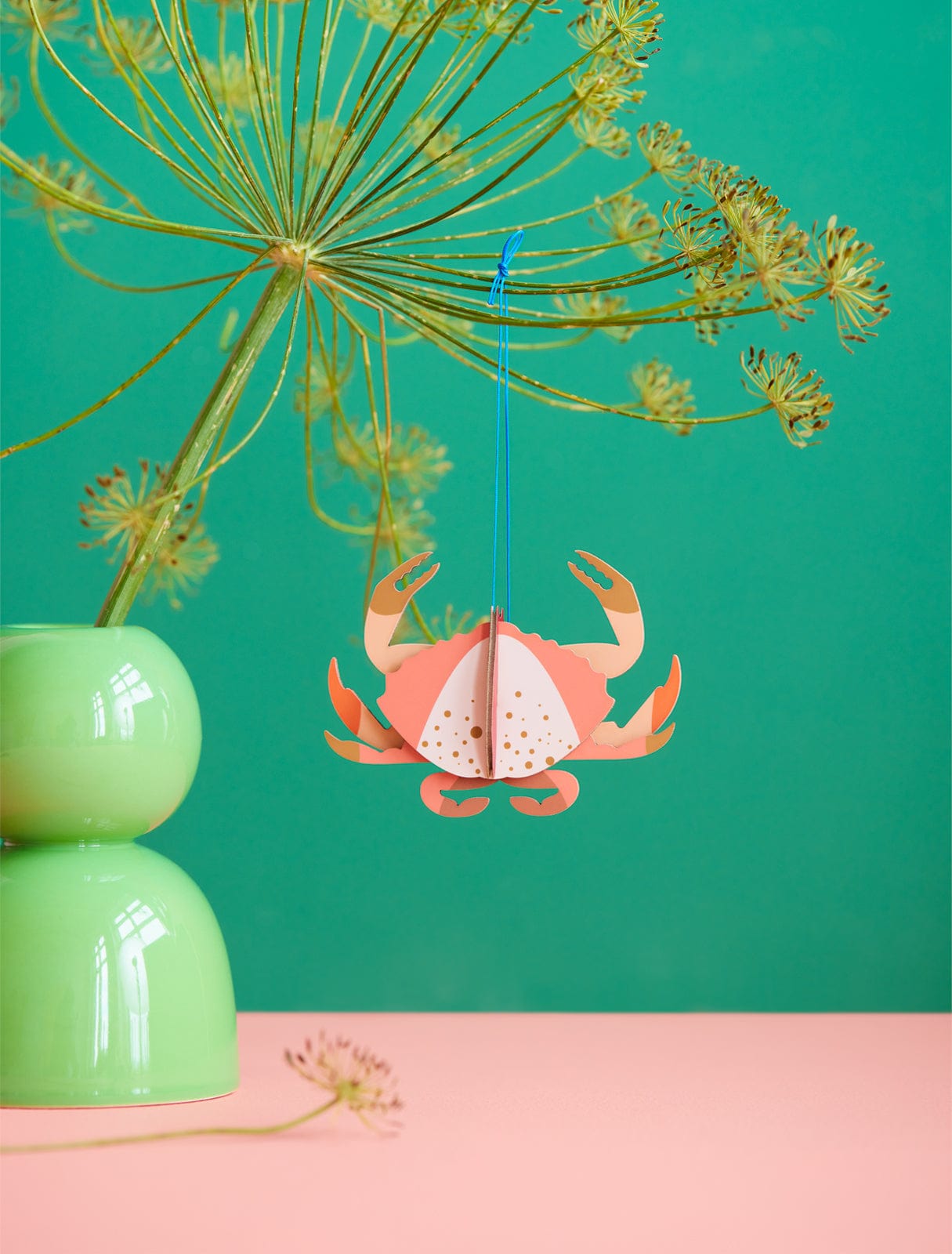 Studio Roof Decorazione parete Ornament Crab